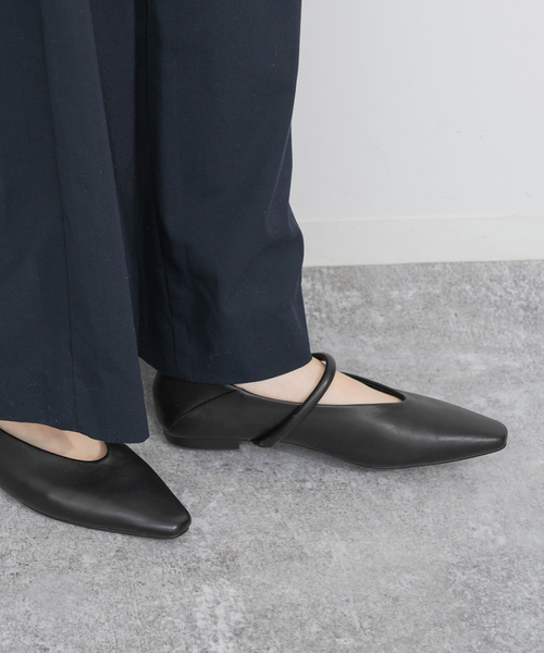 Spick & Span(スピックアンドスパン)の「《追加》REMME/レメ ポインテッドメリージェーン(その他シューズ・レディース・ブラウン/ブラック・38/37/36)」の14枚目の写真