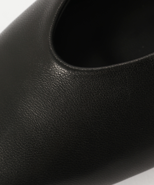 Spick & Span(スピックアンドスパン)の「《追加》REMME/レメ ポインテッドメリージェーン(その他シューズ・レディース・ブラウン/ブラック・38/37/36)」の4枚目の写真