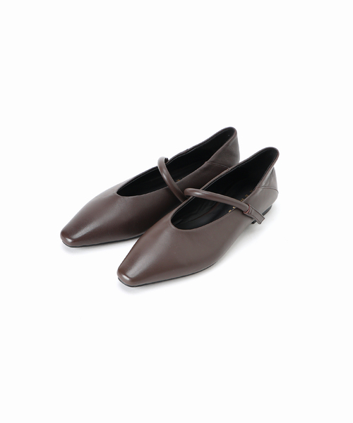 Spick & Span(スピックアンドスパン)の「《追加》REMME/レメ ポインテッドメリージェーン(その他シューズ・レディース・ブラウン/ブラック・38/37/36)」の5枚目の写真