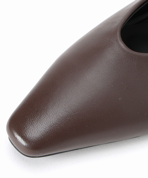 Spick & Span(スピックアンドスパン)の「《追加》REMME/レメ ポインテッドメリージェーン(その他シューズ・レディース・ブラウン/ブラック・38/37/36)」の6枚目の写真