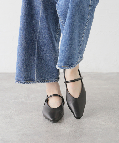 Spick & Span(スピックアンドスパン)の「《追加》REMME/レメ ポインテッドメリージェーン(その他シューズ・レディース・ブラウン/ブラック・38/37/36)」の7枚目の写真