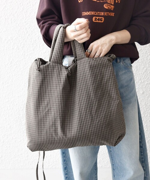 SHIPS any（シップス エニィ）の「SHIPS any: 3WAY チェック ギャザー