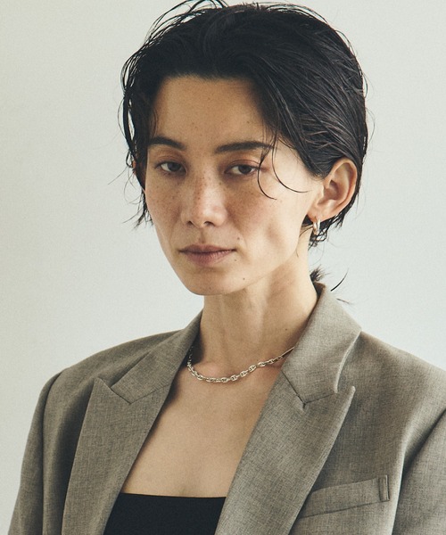 TEN.（テン）の「SILVER925 マリーナチェーンネックレス -S-（ネックレス・レディース・シルバー・FREE）」の6枚目の写真