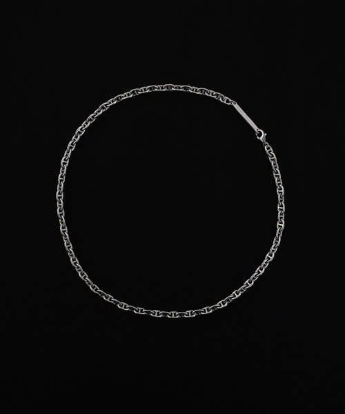 TEN.（テン）の「SILVER925 マリーナチェーンネックレス -S-（ネックレス・レディース・シルバー・FREE）」の2枚目の写真