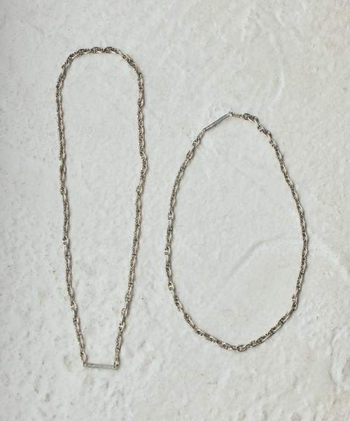 TEN.（テン）の「SILVER925 マリーナチェーンネックレス -S-（ネックレス・レディース・シルバー・FREE）」の3枚目の写真