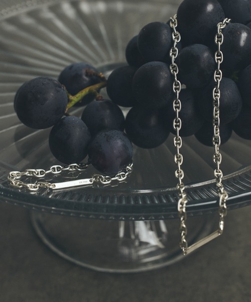 TEN.（テン）の「SILVER925 マリーナチェーンネックレス -S-（ネックレス・レディース・シルバー・FREE）」の4枚目の写真