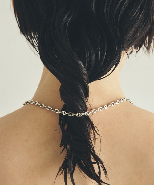 TEN.（テン）の「SILVER925 マリーナチェーンネックレス -S-（ネックレス・レディース・シルバー・FREE）」の7枚目の写真