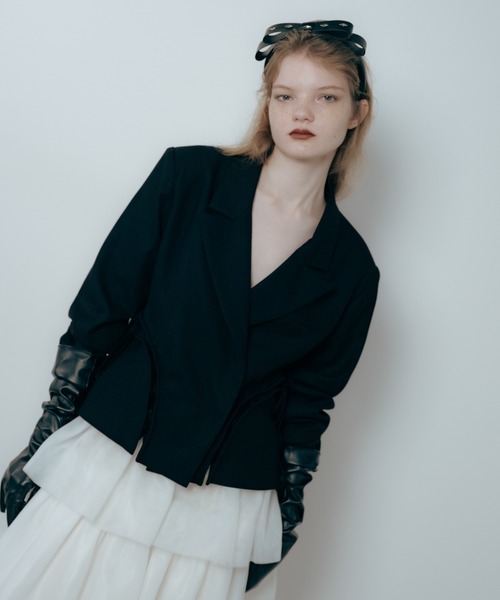 Corset Jacket / コルセットジャケット（テーラードジャケット