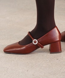 NICAL（ニカル）の「【NICAL】スクエアトゥメリージェーンパンプス/554304（パンプス）」