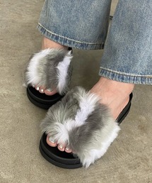 244○ ETRO グレー リボン付きサンダル 36 1/2 244○ ETRO グレー リボン付きサンダル 36 1/2