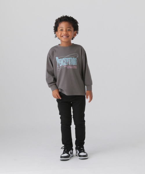 GLOBAL WORK（グローバルワーク）の「スゴラクストレッチスリムパンツ/T/575739（デニムパンツ・キッズ・ブラック系9/ブルー/ブラック系その他・100cm/110cm/120cm）」の10枚目の写真