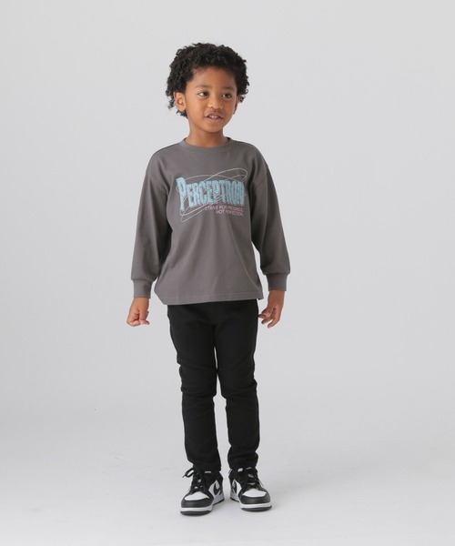 GLOBAL WORK（グローバルワーク）の「スゴラクストレッチスリムパンツ/T/575739（デニムパンツ・キッズ・ブラック系9/ブルー/ブラック系その他・100cm/110cm/120cm）」の11枚目の写真