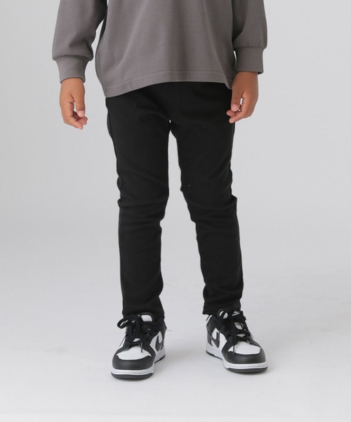 GLOBAL WORK（グローバルワーク）の「スゴラクストレッチスリムパンツ/T/575739（デニムパンツ・キッズ・ブラック系9/ブルー/ブラック系その他・100cm/110cm/120cm）」の13枚目の写真