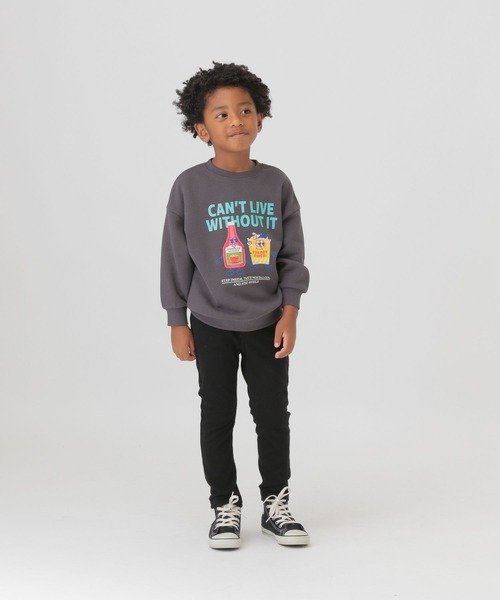 GLOBAL WORK（グローバルワーク）の「スゴラクストレッチスリムパンツ/T/575739（デニムパンツ・キッズ・ブラック系9/ブルー/ブラック系その他・100cm/110cm/120cm）」の16枚目の写真