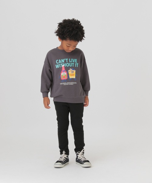 GLOBAL WORK（グローバルワーク）の「スゴラクストレッチスリムパンツ/T/575739（デニムパンツ・キッズ・ブラック系9/ブルー/ブラック系その他・100cm/110cm/120cm）」の17枚目の写真