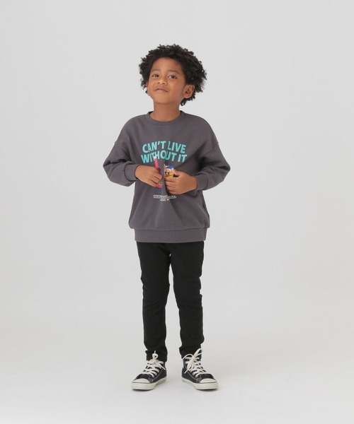 GLOBAL WORK（グローバルワーク）の「スゴラクストレッチスリムパンツ/T/575739（デニムパンツ・キッズ・ブラック系9/ブルー/ブラック系その他・100cm/110cm/120cm）」の18枚目の写真