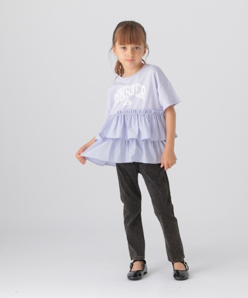 GLOBAL WORK（グローバルワーク）の「スゴラクストレッチスリムパンツ/T/575739（デニムパンツ・キッズ・ブラック系9/ブルー/ブラック系その他・100cm/110cm/120cm）」の6枚目の写真