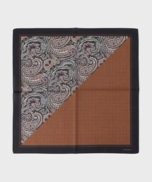 TAKEO KIKUCHI | パターンブロッキング プリントハンカチ(ハンカチ/ハンドタオル)