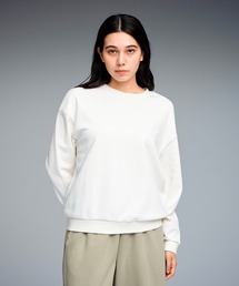 PUMA | PUMA プーマ ウィメンズ ESS MX リラックスド クルー スウェット(スウェット)