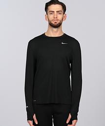 NIKE | NIKE（ナイキ）DRI-FIT コントアー L/S トップ(Tシャツ/カットソー)