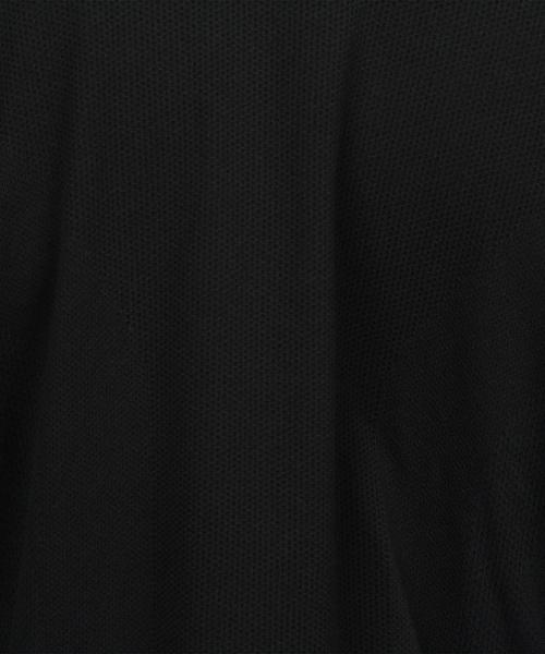 NIKE（ナイキ）の「NIKE（ナイキ）DRI-FIT コントアー L/S トップ（Tシャツ/カットソー・メンズ・ブラック・MEDIUM/LARGE/X-LARGE/SMALL）」の9枚目の写真