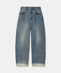 パンツ louren switching denim louren｜ローレン のデニムパンツ通販 - ZOZOTOWN