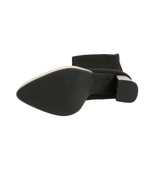 GYDA(ジェイダ)の「チャンキーソール KNEEニットブーツ(ブーツ・レディース・ブラック・SMALL/MEDIUM/LARGE)」の10枚目の写真