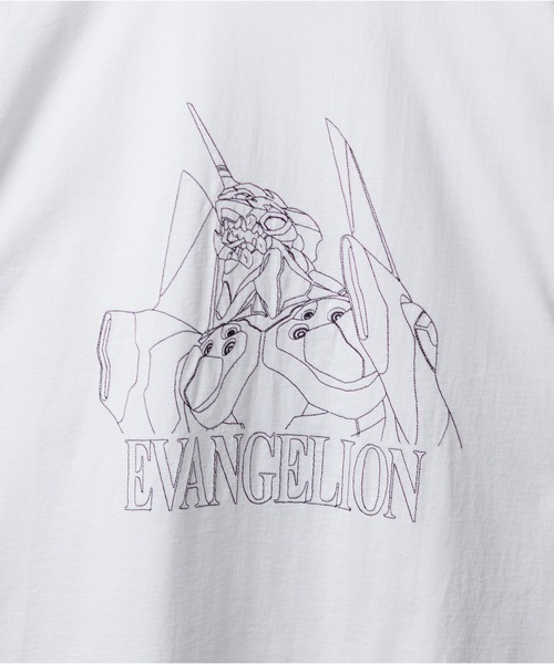 FRUIT OF THE LOOM(フルーツオブザルーム)の「『EVANGELION x FRUIT OF THE LOOM』6oz 刺繍 T(Tシャツ/カットソー・メンズ・ホワイト系その他/ホワイト/ブラック/ブラック系その他・X-LARGE)」の15枚目の写真