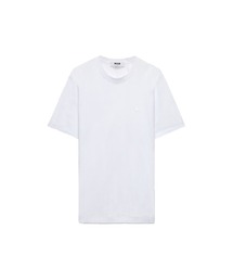 MSGM（エムエスジーエム）の「【NEW】「TheMwave」モノグラムパッチ Tシャツ（Men's)（Tシャツ/カットソー）」