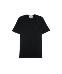 MSGM（エムエスジーエム）の「【NEW】「TheMwave」モノグラムパッチ Tシャツ（Men's)（Tシャツ/カットソー）」