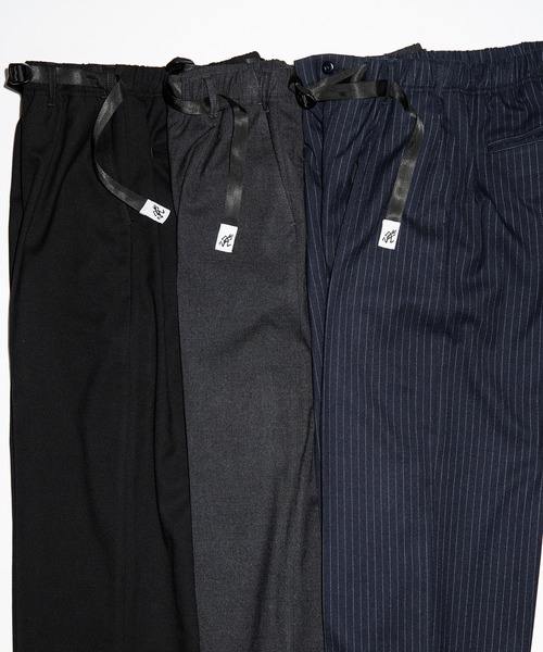 別注》【GRAMICCI/グラミチ】2WAY STRETCH WOOLY WIDE STRAIGHT