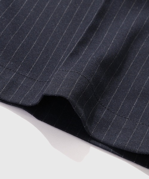 Gramicci（グラミチ）の「《別注》【GRAMICCI/グラミチ】2WAY STRETCH WOOLY WIDE STRAIGHT（スラックス・メンズ・ブルー系その他/ブラック/チャコールグレー・S/M/L/XL）」の21枚目の写真