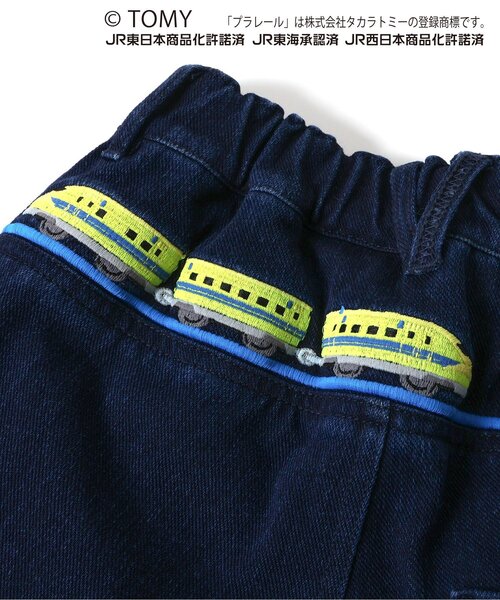 BIT'Z（ビッツ）の「【コラボ】プラレール刺繍入りパンツ（その他パンツ・キッズ・ブラック/ブルー・90/100/110/120/80/95）」の7枚目の写真