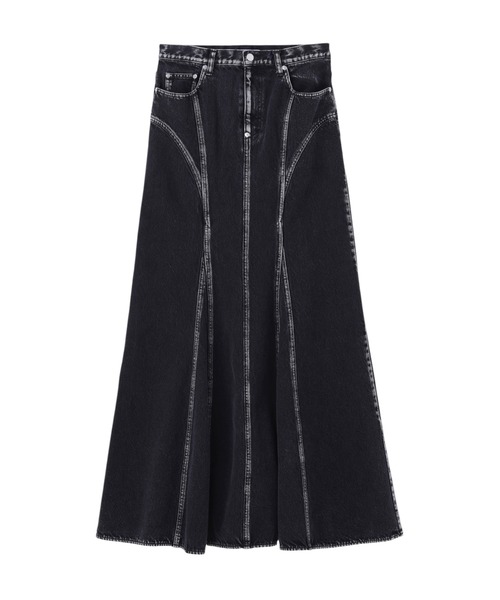 未使用　タグ付き　サリバン　WASHED DENIM CUT-OFF SKIRT WASHED DENIM CUT-OFF SKIRT – MIDWEST ONLINE STORE