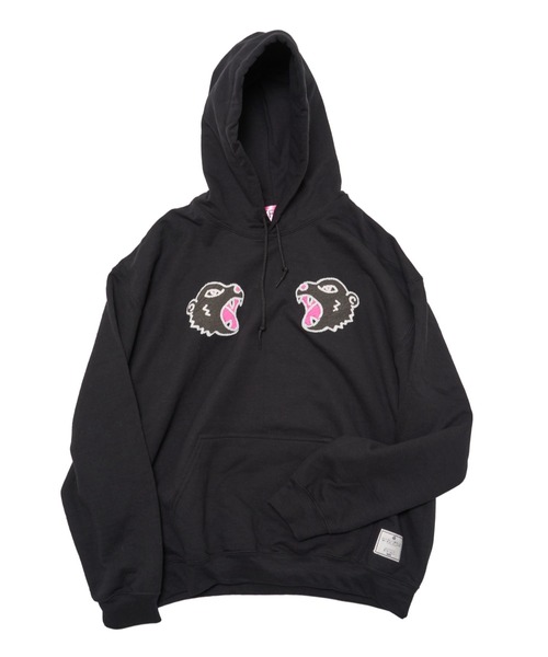 EFFECTEN(エフェクテン)の「【EFFECTEN】 Suka pullover hoodie(パーカー・メンズ・キャメル/ブラック・MEDIUM/LARGE/X-LARGE)」の6枚目の写真