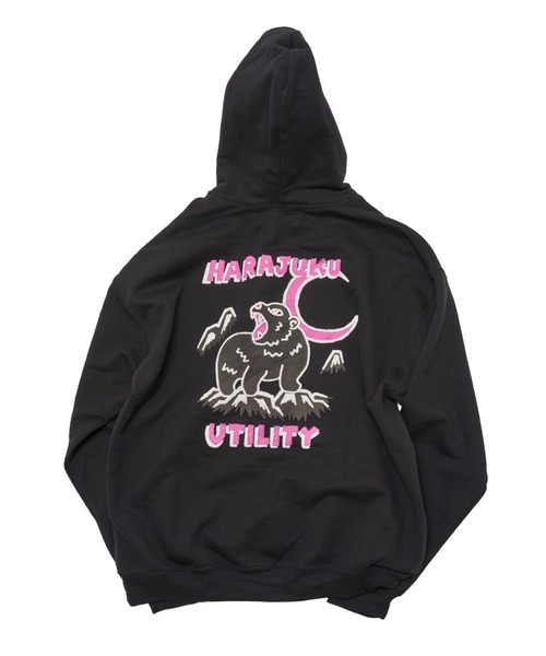 EFFECTEN(エフェクテン)の「【EFFECTEN】 Suka pullover hoodie(パーカー・メンズ・キャメル/ブラック・MEDIUM/LARGE/X-LARGE)」の7枚目の写真