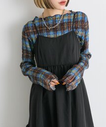 w closet | 【25AW】柄シャーリングプルオーバー(Tシャツ/カットソー)