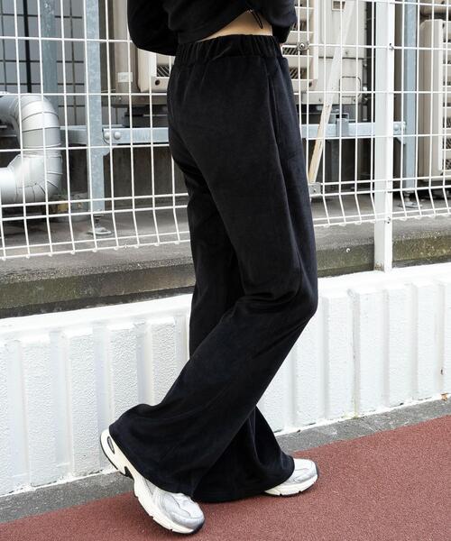 WEGO（ウィゴー）の「WEGO/ベロアフレアパンツ（その他パンツ・レディース・ブラック/ブラウン・FREE）」の20枚目の写真