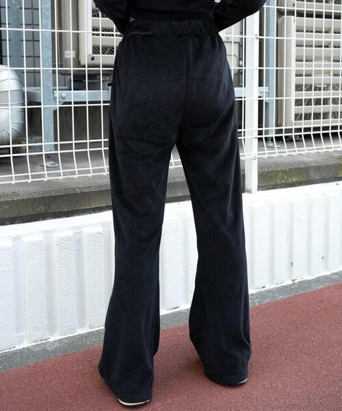 WEGO（ウィゴー）の「WEGO/ベロアフレアパンツ（その他パンツ・レディース・ブラック/ブラウン・FREE）」の21枚目の写真