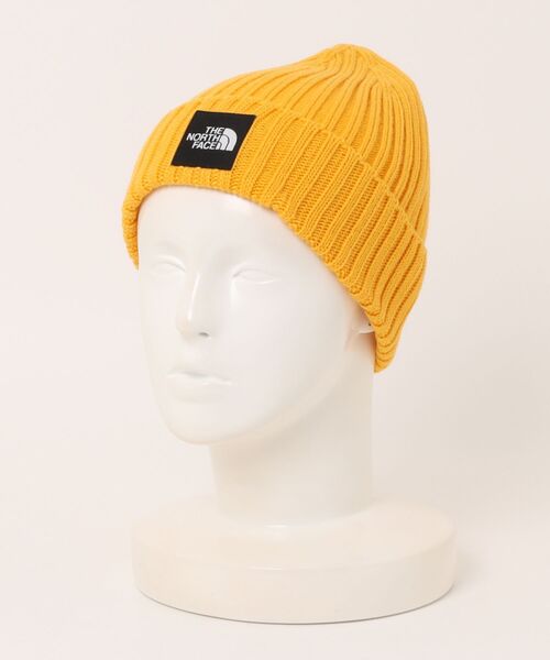 THE NORTH FACE（ザノースフェイス）の「THE NORTH FACE/ザ・ノース・フェイス ビーニー CAPPUCHO LID NN42544（ニットキャップ/ビーニー・メンズ・クリアブルー/ダークラベンダー/イエロー/ブラック/オリーブ/ネイビー/ミックスグレー・FREE）」の11枚目の写真