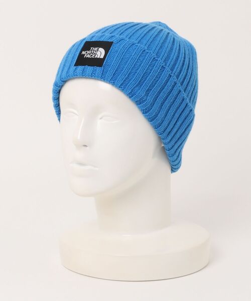 THE NORTH FACE（ザノースフェイス）の「THE NORTH FACE/ザ・ノース・フェイス ビーニー CAPPUCHO LID NN42544（ニットキャップ/ビーニー・メンズ・クリアブルー/ダークラベンダー/イエロー/ブラック/オリーブ/ネイビー/ミックスグレー・FREE）」の9枚目の写真