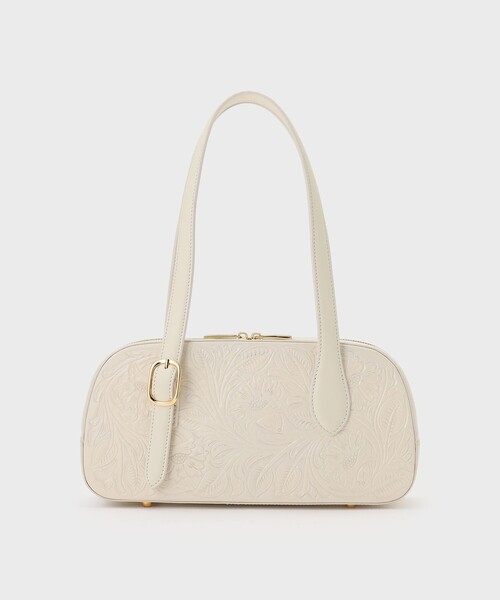 CARVING TRIBES（カービングトライブス）の「Landscape Boston（ハンドバッグ・レディース・ブラック/ブラウン/ホワイト系その他・FREE）」の2枚目の写真