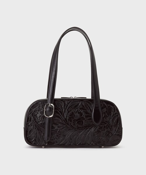 CARVING TRIBES（カービングトライブス）の「Landscape Boston（ハンドバッグ・レディース・ブラック/ブラウン/ホワイト系その他・FREE）」の3枚目の写真