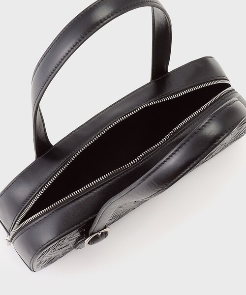 CARVING TRIBES（カービングトライブス）の「Landscape Boston（ハンドバッグ・レディース・ブラック/ブラウン/ホワイト系その他・FREE）」の6枚目の写真