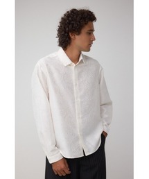 AZUL by moussy | ジャガード総柄シャツ(シャツ/ブラウス)