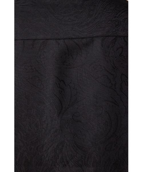 AZUL by moussy(アズールバイマウジー)の「ジャガード総柄シャツ(シャツ/ブラウス・メンズ・ブラック/ホワイト・MEDIUM/LARGE)」の19枚目の写真