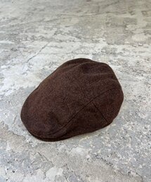WHIMSIC（ウィムジック）の「【UNISEX】ヘリンボーンハンチングキャップ（ハット）」