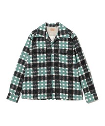 STYLE EYES（スタイルアイズ）の「STYLE EYES / Mid 1950s Style Flannel Sports Shirt “PLAID”（シャツ/ブラウス）」