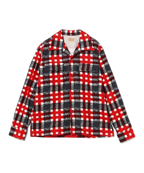 STYLE EYES(スタイルアイズ)の「STYLE EYES / Mid 1950s Style Flannel Sports Shirt “PLAID”(シャツ/ブラウス・レディース・レッド/イエロー/ブルー・MEDIUM)」の9枚目の写真