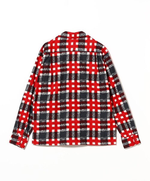 STYLE EYES(スタイルアイズ)の「STYLE EYES / Mid 1950s Style Flannel Sports Shirt “PLAID”(シャツ/ブラウス・レディース・レッド/イエロー/ブルー・MEDIUM)」の10枚目の写真